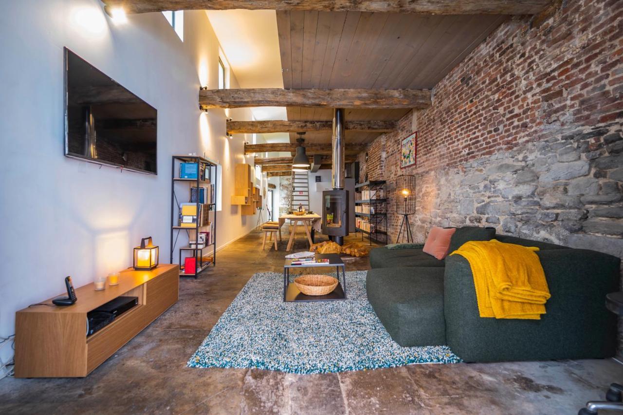 Appartamento L'atelier de Liège: Tranquillité&Effervescence Esterno foto