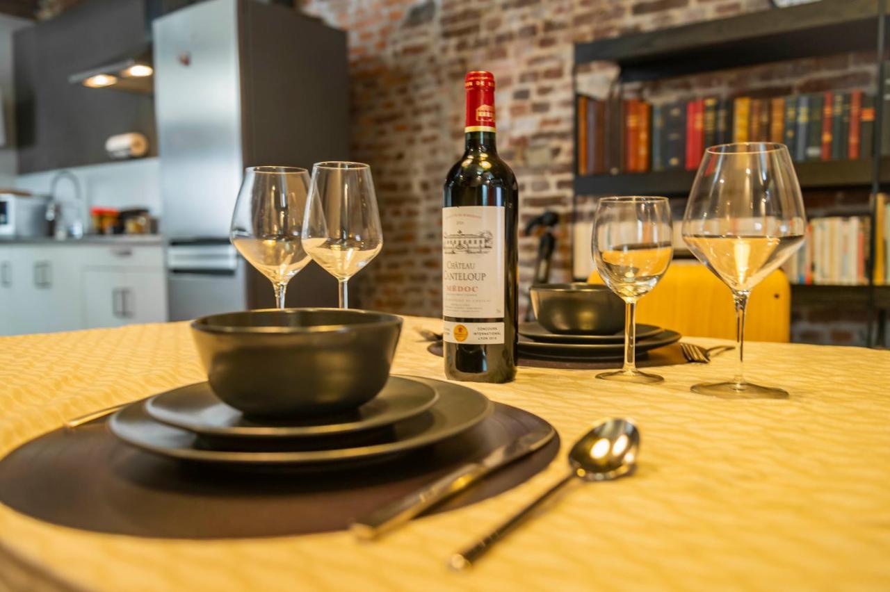 Appartamento L'atelier de Liège: Tranquillité&Effervescence Esterno foto